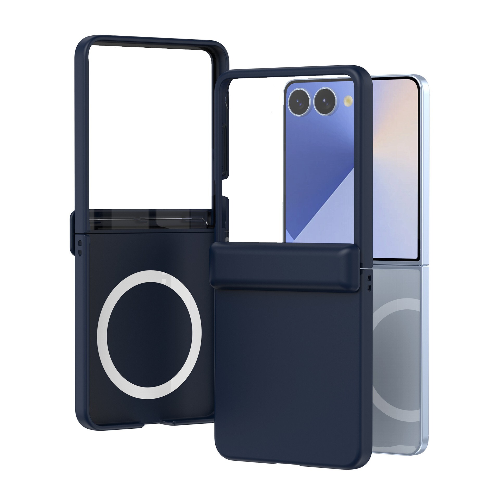 XPRO - Mag Armor Lite - Samsung Z Flip 7 Case 貼身磁吸鉸鏈保護手機殼