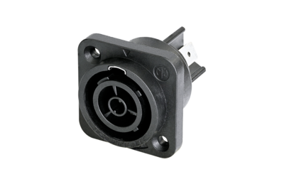 Neutrik powerCON® TRUE1 Chassis Connectors NAC3FPX-TOP
