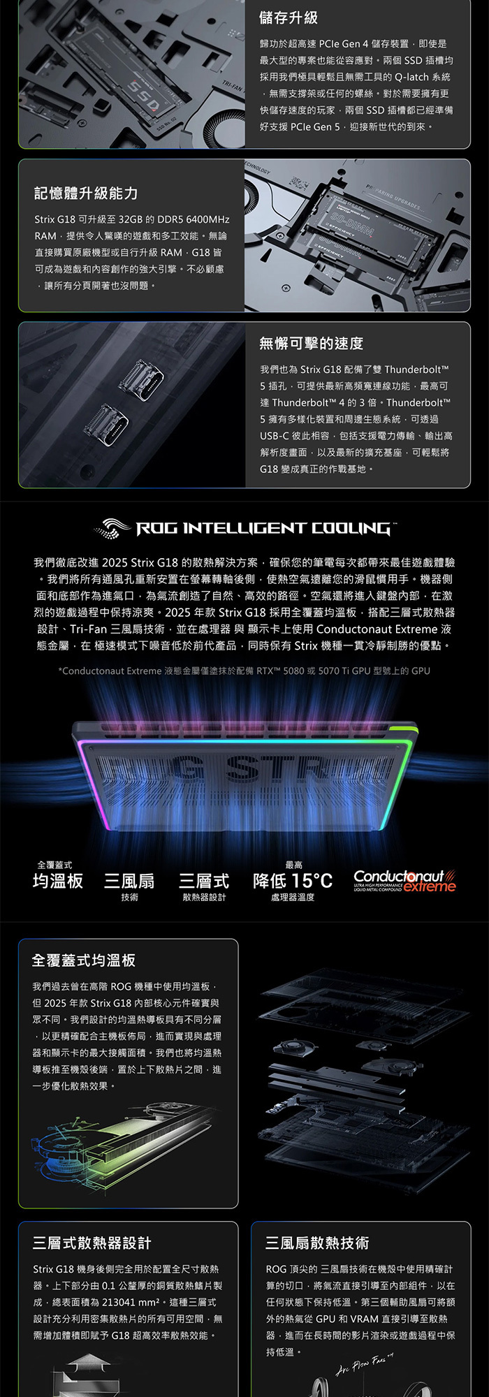 G815JMR-0021G14900HX-NBL三層式散熱