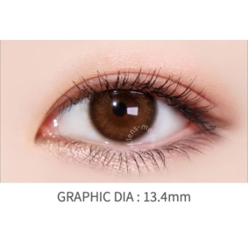 [散光] Lensme Torica 1 Month Rakel Choco｜月拋散光彩妝隱形眼鏡｜每盒2片