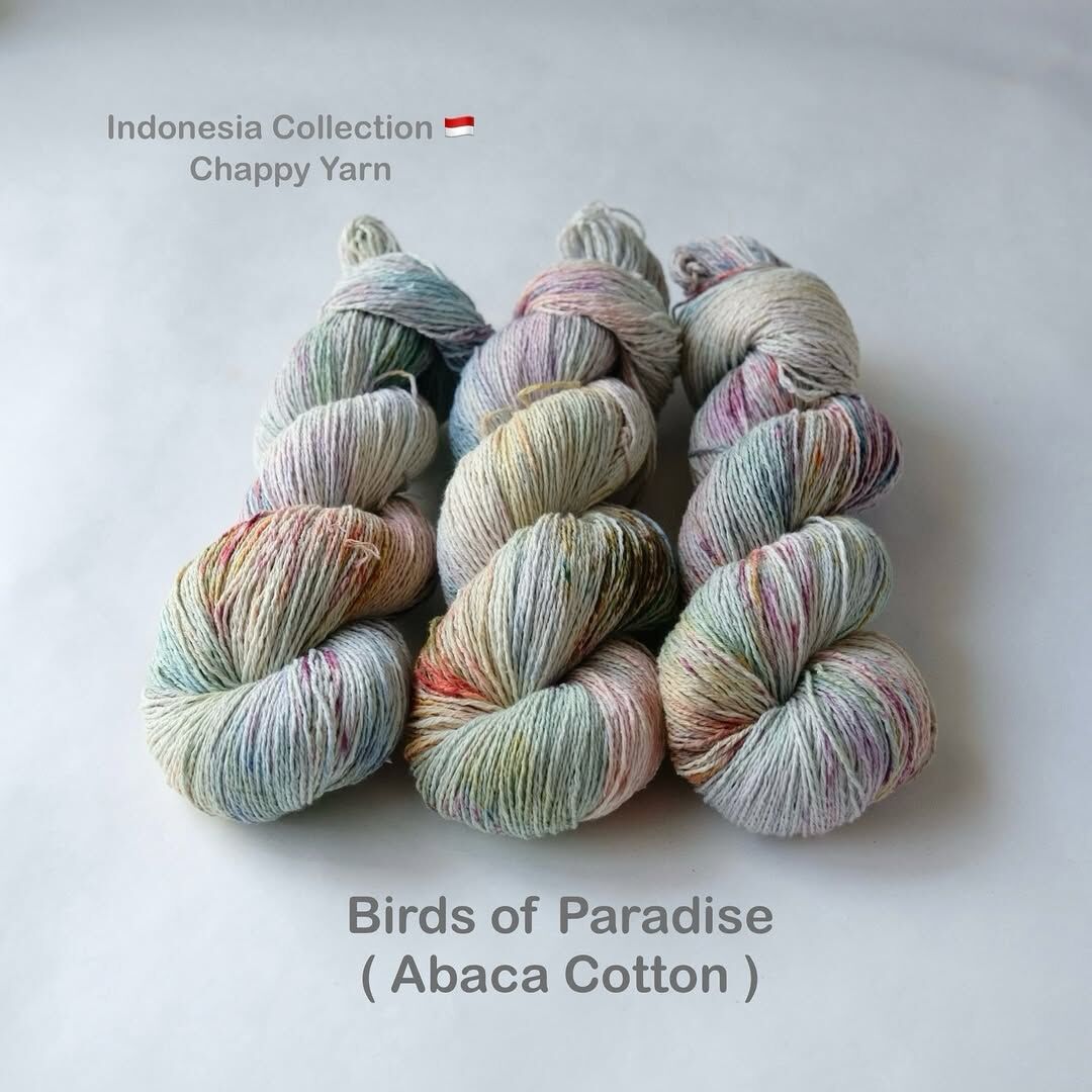 Abaca Cotton - Chappy Yarn