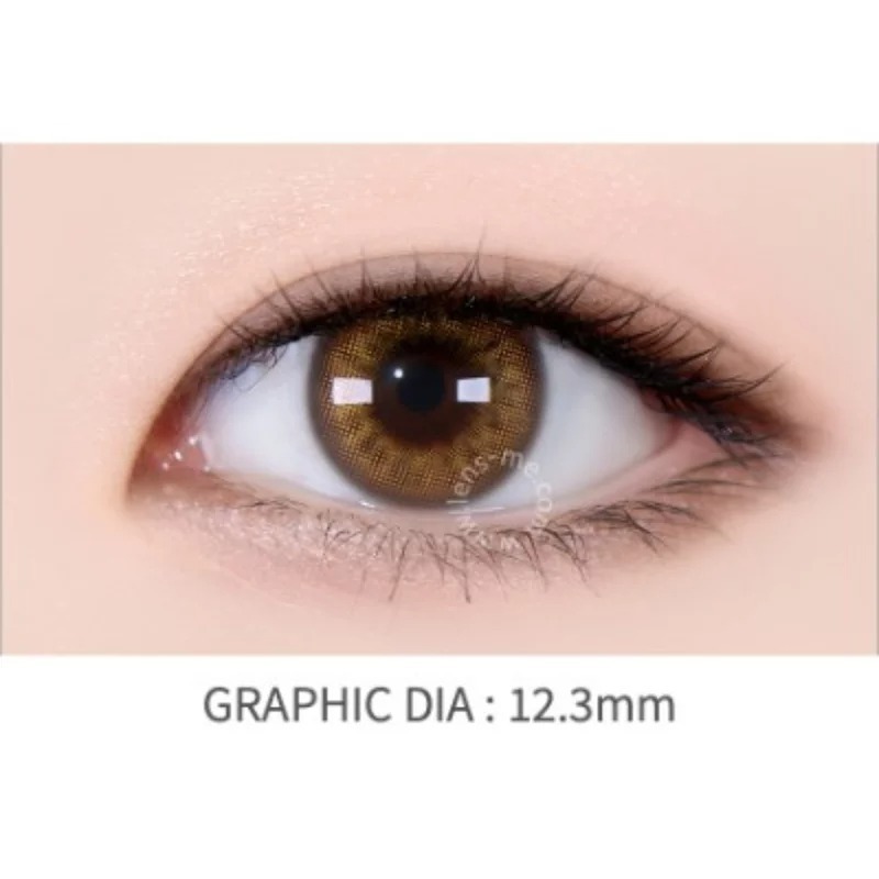 [散光] Lensme Torica 1 Month Sherbet Brown｜月拋散光彩妝隱形眼鏡｜每盒2片