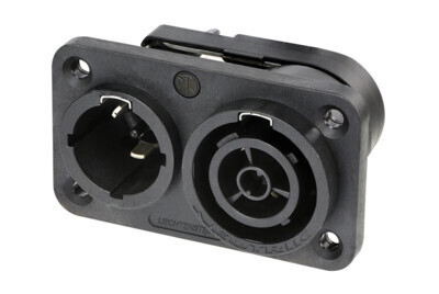 Neutrik powerCON® TRUE1 Chassis Connectors NAC3PX-TOP