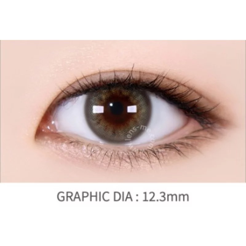 [散光] Lensme Torica 1 Month Sherbet Gray｜月拋散光彩妝隱形眼鏡｜每盒2片