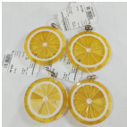 MH/XJ蜜蜡柠檬片吊坠A27