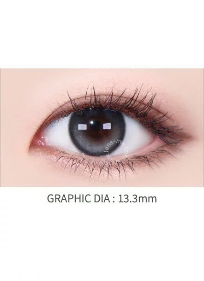 [散光] Lensme Torica 1 Month Kuring Gray｜月拋散光彩妝隱形眼鏡｜每盒2片