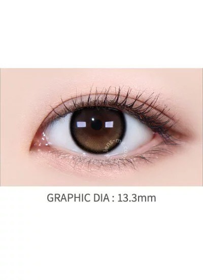 [散光] Lensme Torica 1 Month Kuring Black｜月拋散光彩妝隱形眼鏡｜每盒2片