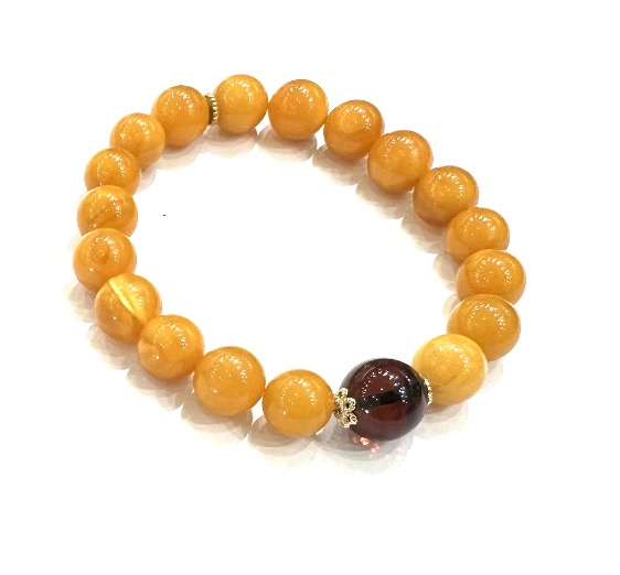 MH/WR蜜蜡血珀手串A32