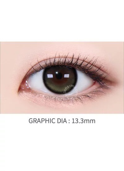 [散光] Lensme Torica 1 Month Kuring Olive｜月拋散光彩妝隱形眼鏡｜每盒2片