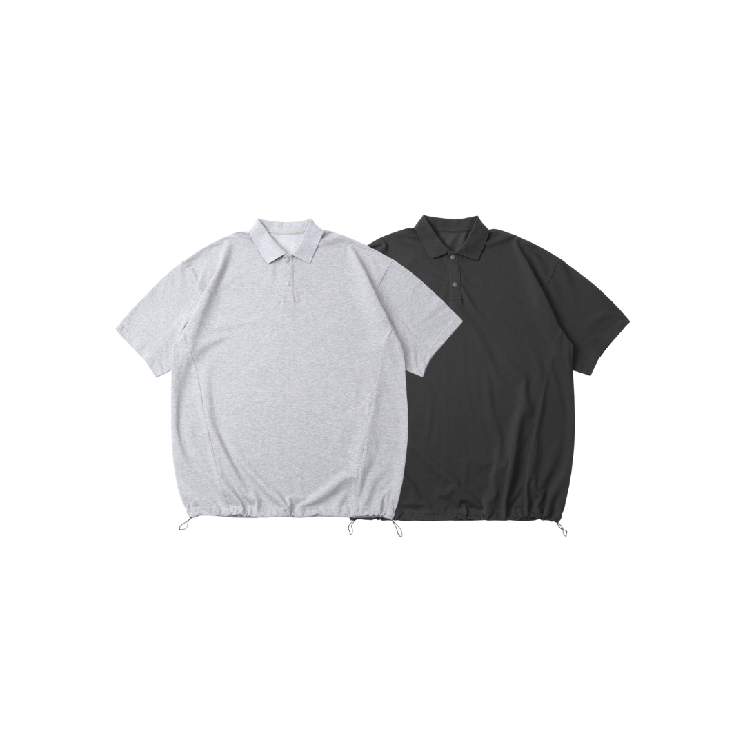 OurPick Coolmax Drawstring Polo Shirt 日系涼感抽繩Polo衫 2色