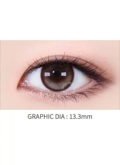 [散光] Lensme Torica 1 Month Kuring Beige｜月拋散光彩妝隱形眼鏡｜每盒2片