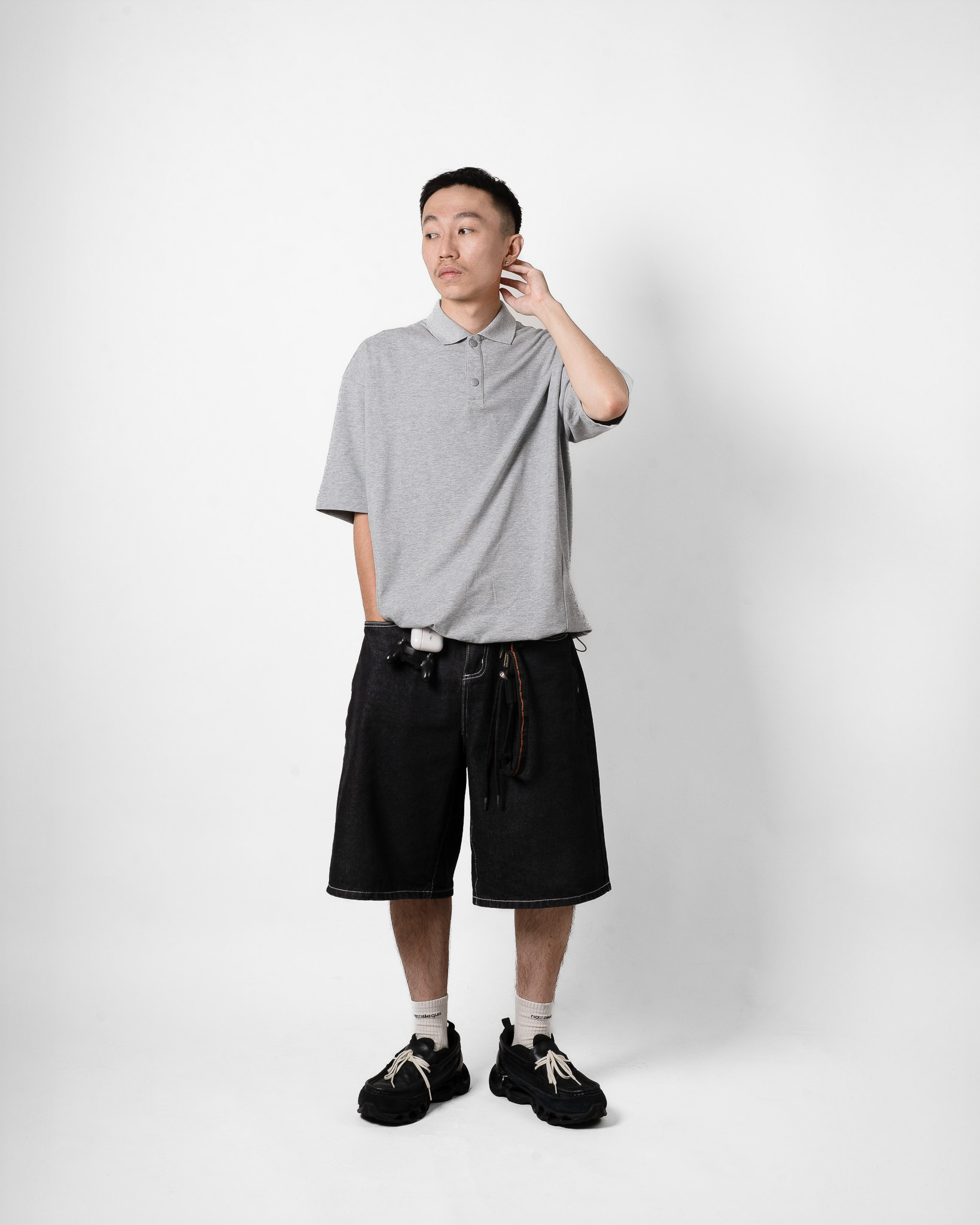 OurPick Coolmax Drawstring Polo Shirt 日系涼感抽繩Polo衫 2色