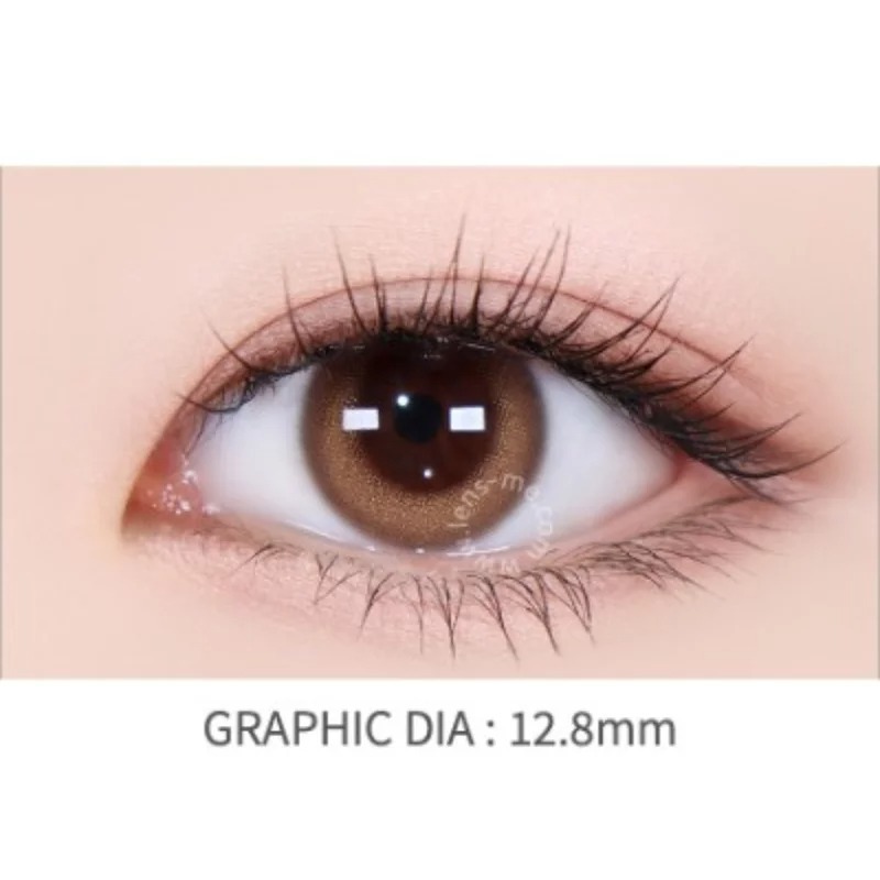 [散光] Lensme Torica 1 Month Lil Moon Light Choco｜月拋散光彩妝隱形眼鏡｜每盒2片