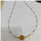 MH/水晶蜜蜡项链A43