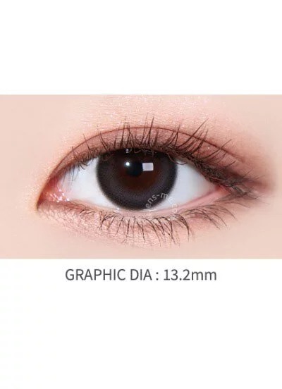 [散光] Lensme Torica 1 Month Lil Moon Skin Black｜月拋散光彩妝隱形眼鏡｜每盒2片