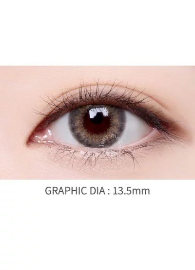 [散光] Lensme Torica 1 Month Zinnive Gray｜月拋散光彩妝隱形眼鏡｜每盒2片