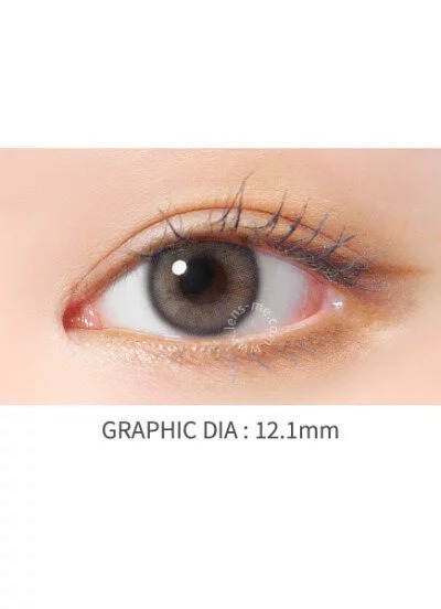 [散光] Lensme Torica 1 Month Lighty Gray｜月拋散光彩妝隱形眼鏡｜每盒2片