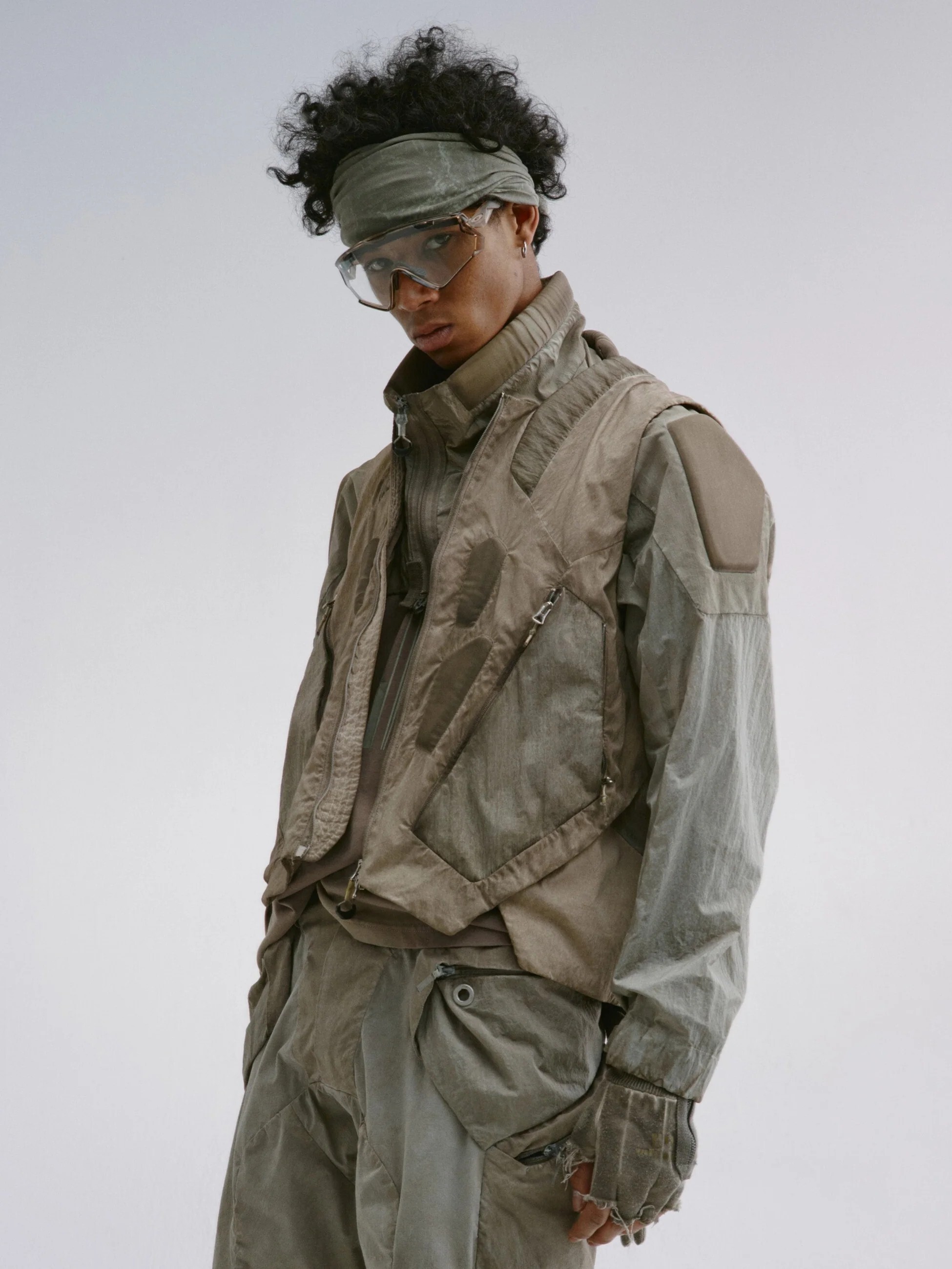 【Focus Store】現貨 Hamcus SS25 DUSZEN SFS / Savage Exo-Vest 棕綠 戰術背心 ZM00425-1(DB)