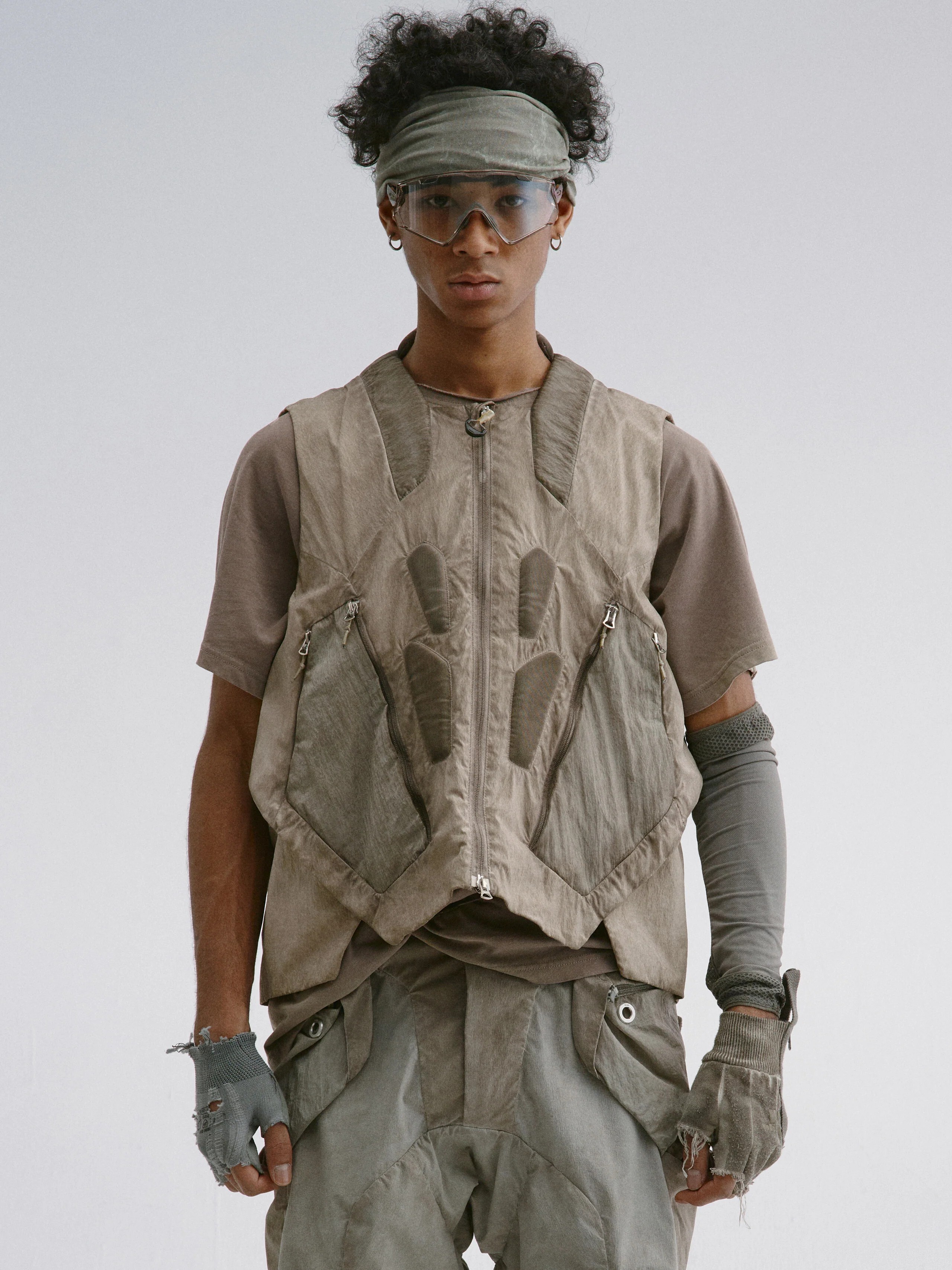 【Focus Store】現貨 Hamcus SS25 DUSZEN SFS / Savage Exo-Vest 棕綠 戰術背心 ZM00425-1(DB)