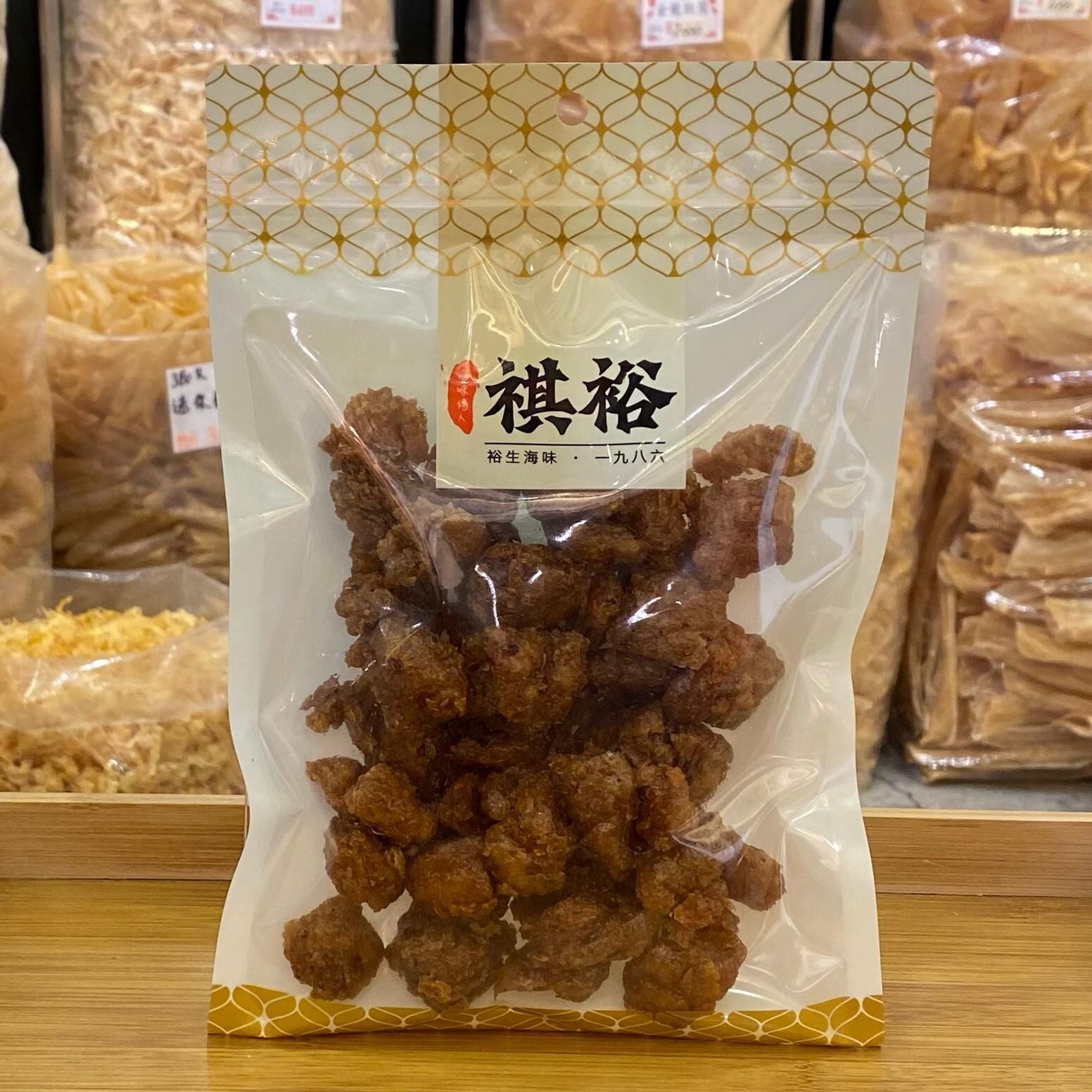 麻辣齋雞粒(227克)