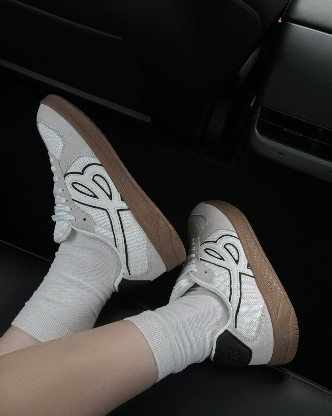 HBD x We Flower 聯名 德訓鞋 小花鞋 經典白