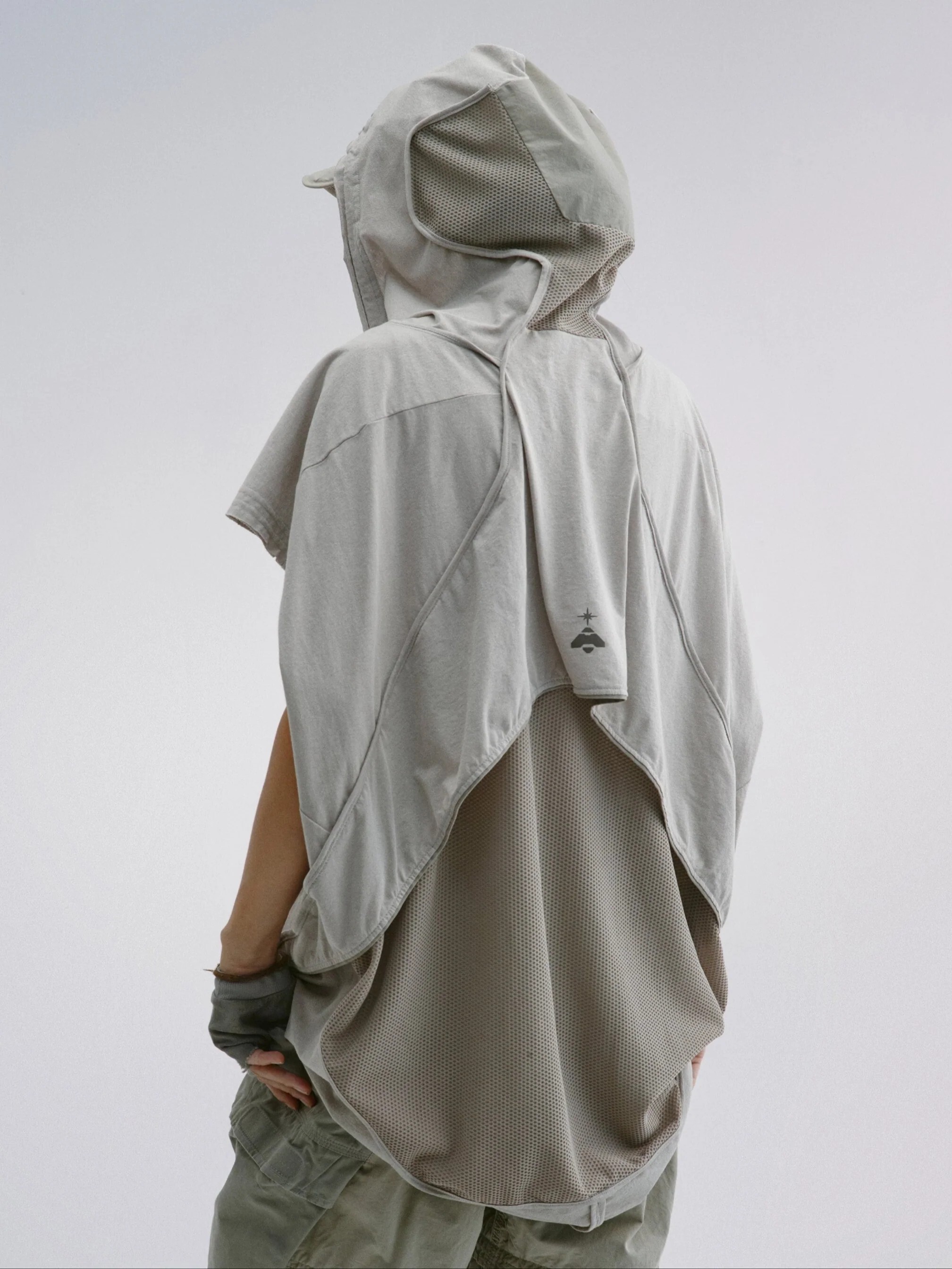 【Focus Store】現貨 Hamcus SS25 DUSZEN GT / Dockline Hooded Tanktop 拼接連帽短T UM00825-1(GG)