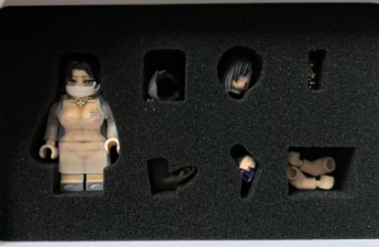 【預訂】【隆牌】後媽裙套装 (透明)