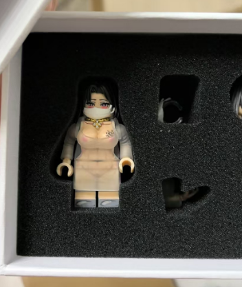 【預訂】【隆牌】後媽裙套装 (透明)