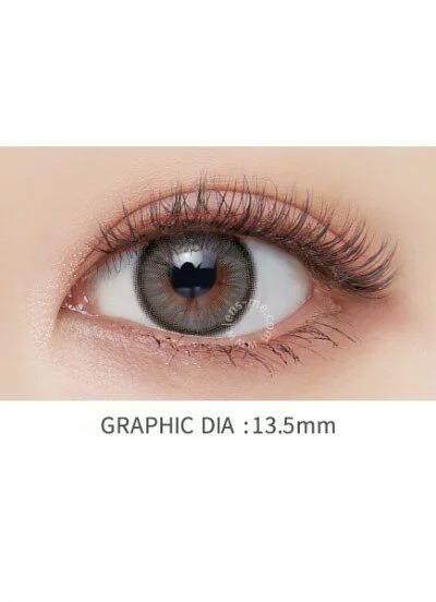 [散光] Lensme Torica 1 Month Holoris 3 Color Gray｜月拋散光彩妝隱形眼鏡｜每盒2片