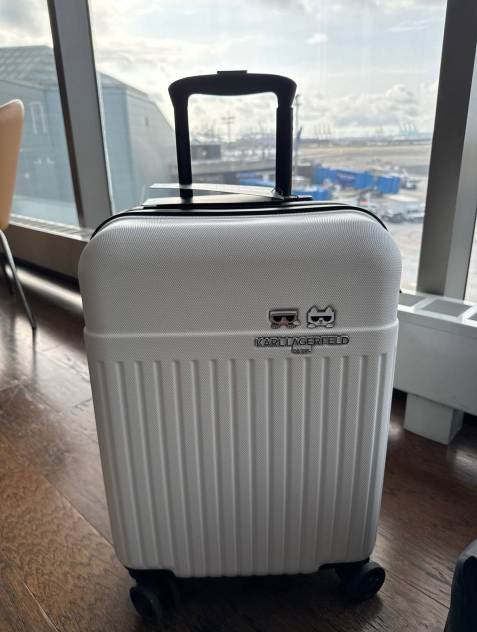 [U] KARL LAGERFELD WHITE LUGGAGE, 732465486913 (UKL250)