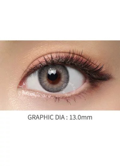 [散光] Lensme Torica 1 Month Holoris EuropeFit Gray｜月拋散光彩妝隱形眼鏡｜每盒2片