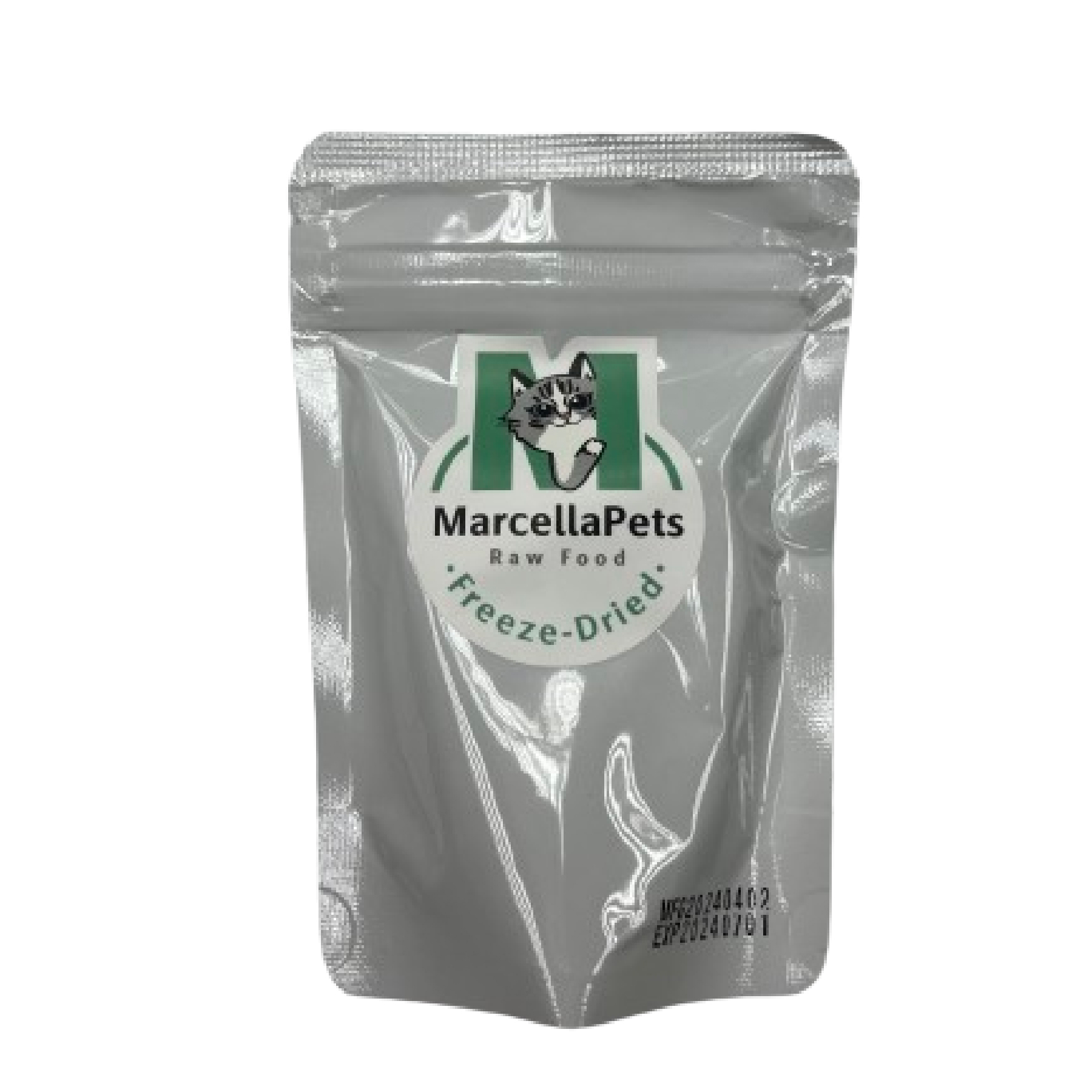 凍乾貓主食餐-鴨肉 (75g) (試食包3粒 x 5)