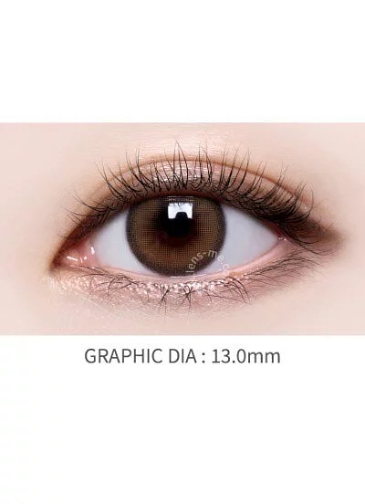 [散光] Lensme Torica 1 Month Holoris AsianFit Brown｜月拋散光彩妝隱形眼鏡｜每盒2片