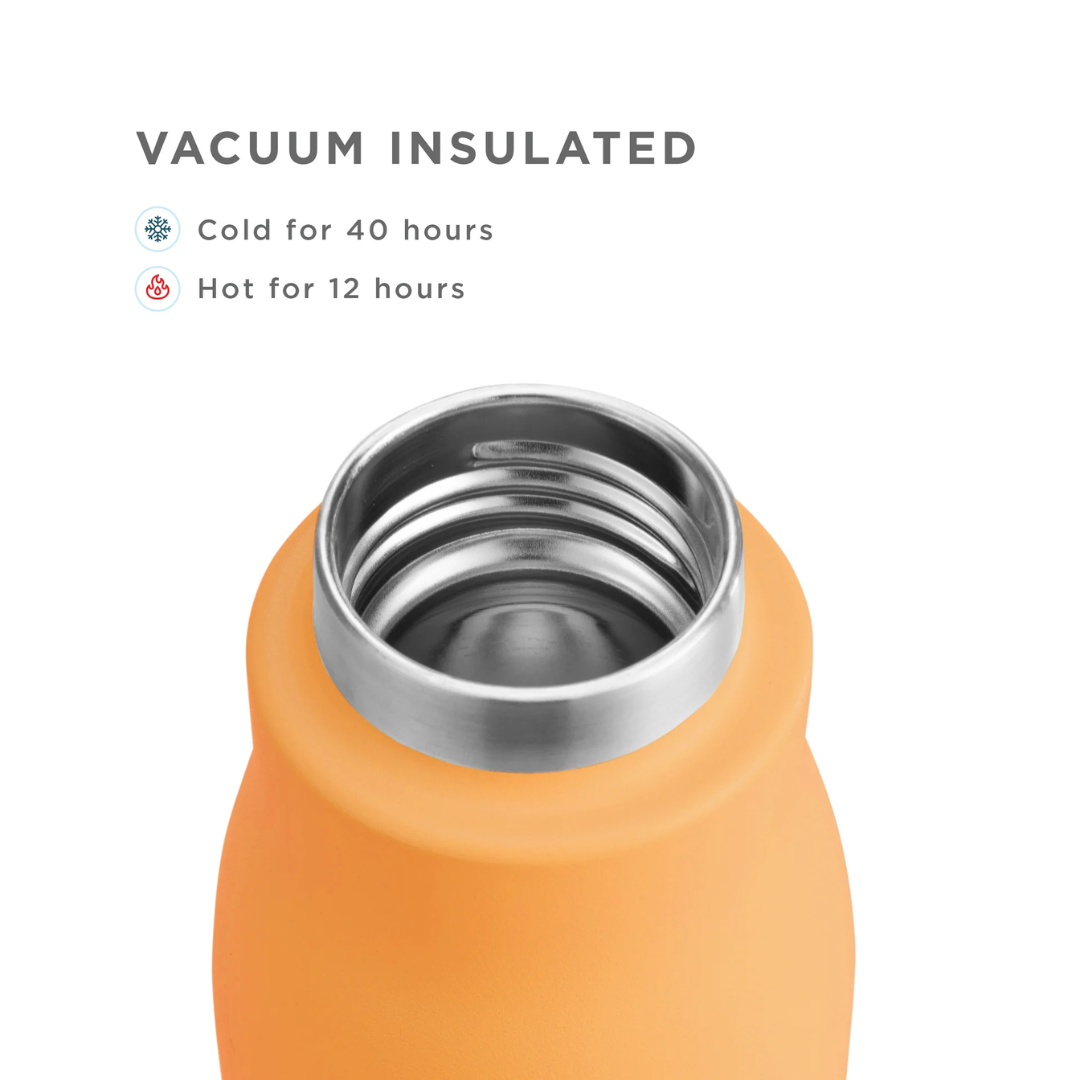 ZOKU 真空保溫瓶 18oz - Orange