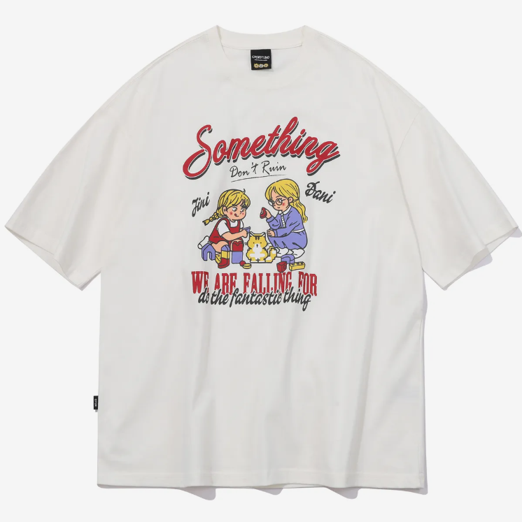 CPGN STUDIO / Jini Dani Short T-shirt / Cream /   JUL25