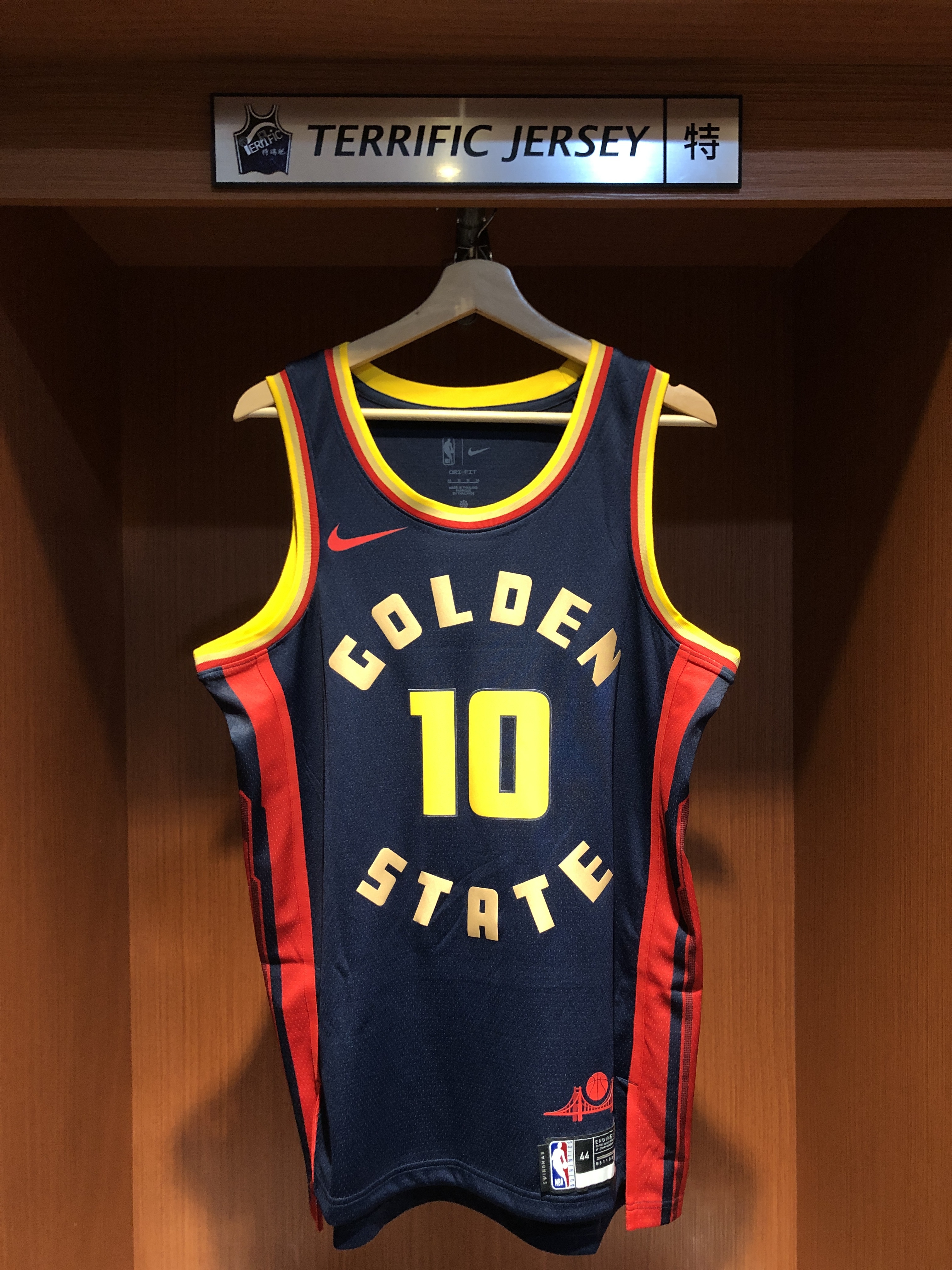 NBA球衣 Jimmy Butler 金州勇士城市 深藍 City Nike Swingman 球迷版 熱轉印 全新