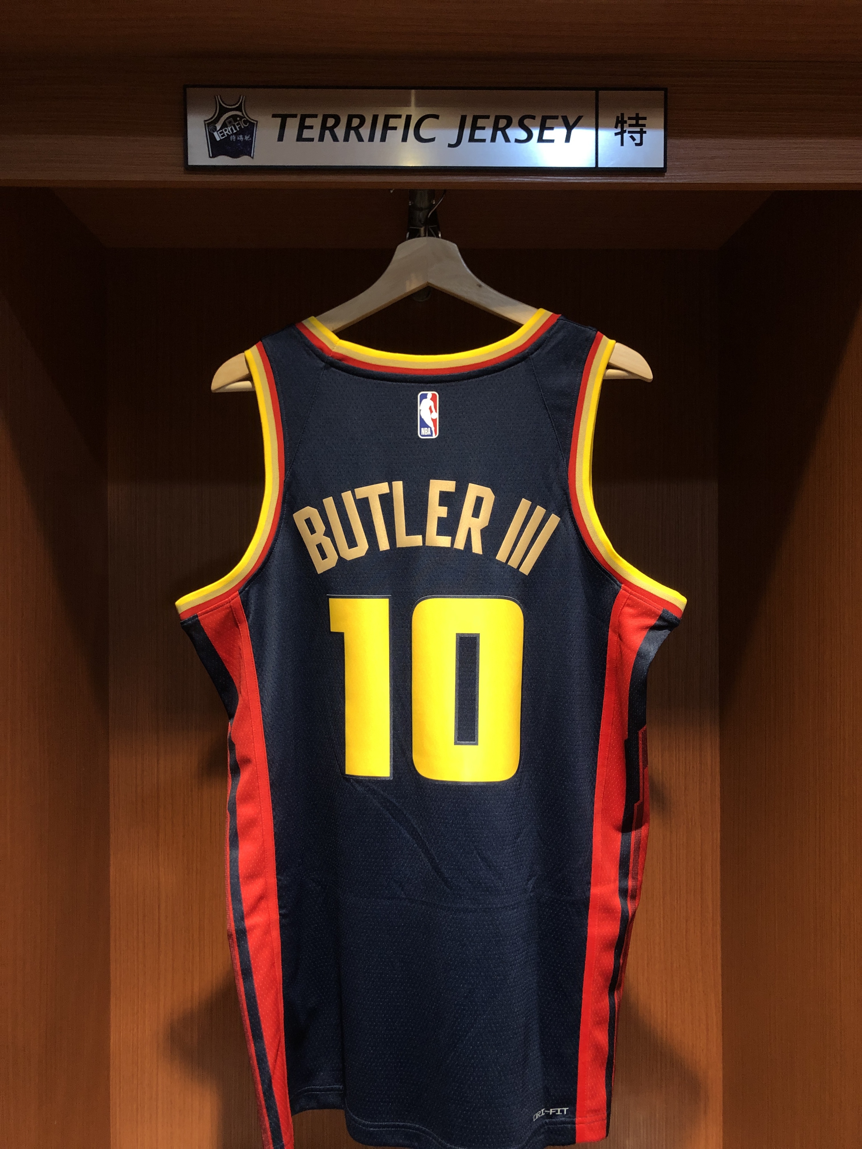 NBA球衣 Jimmy Butler 金州勇士城市 深藍 City Nike Swingman 球迷版 熱轉印 全新