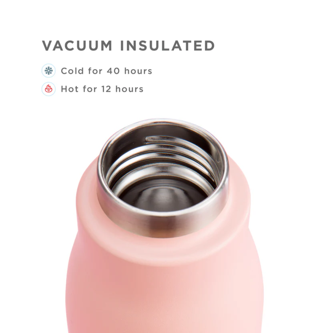 ZOKU 真空保溫瓶 18oz - Coral