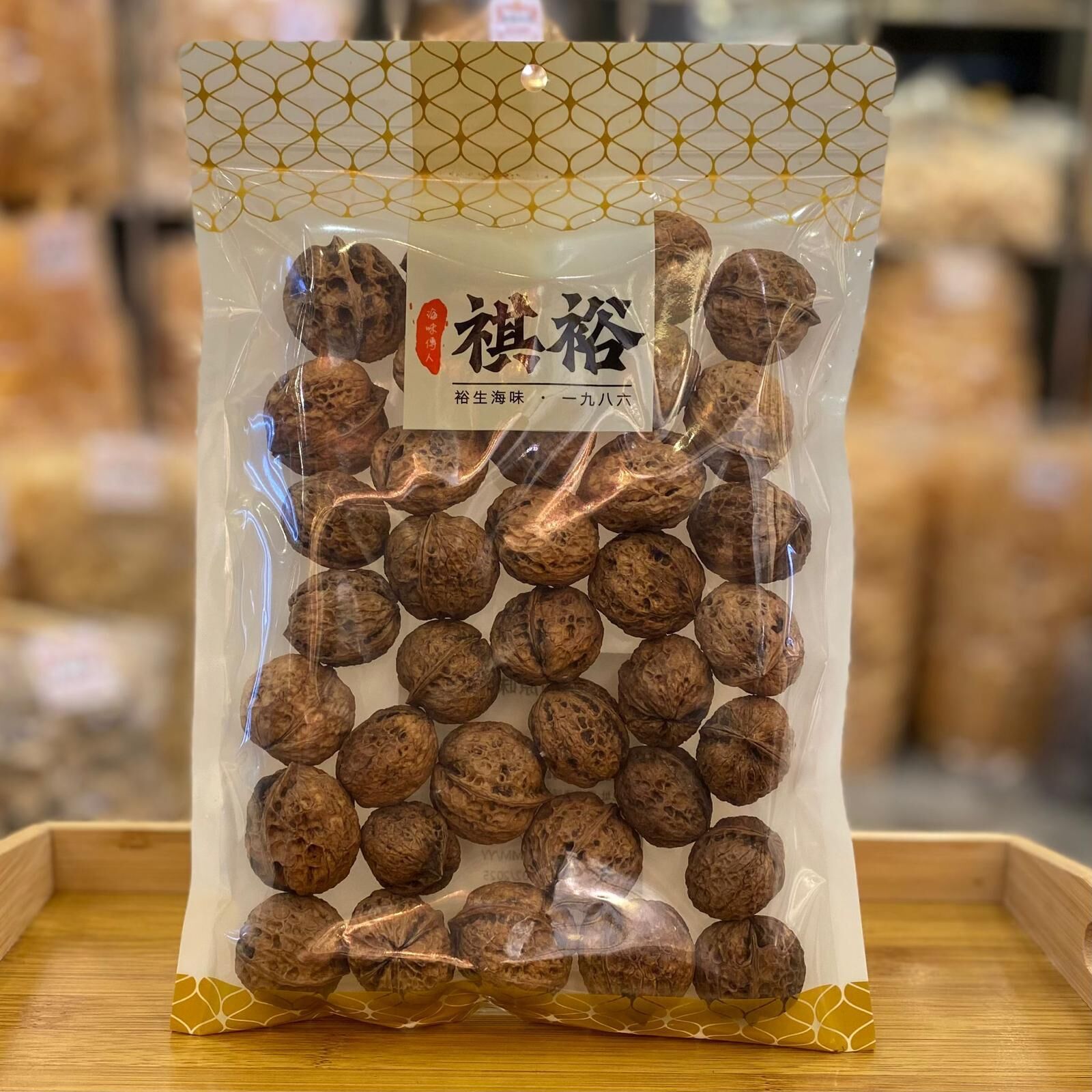 雲南原味核桃(454克-約34-36粒)