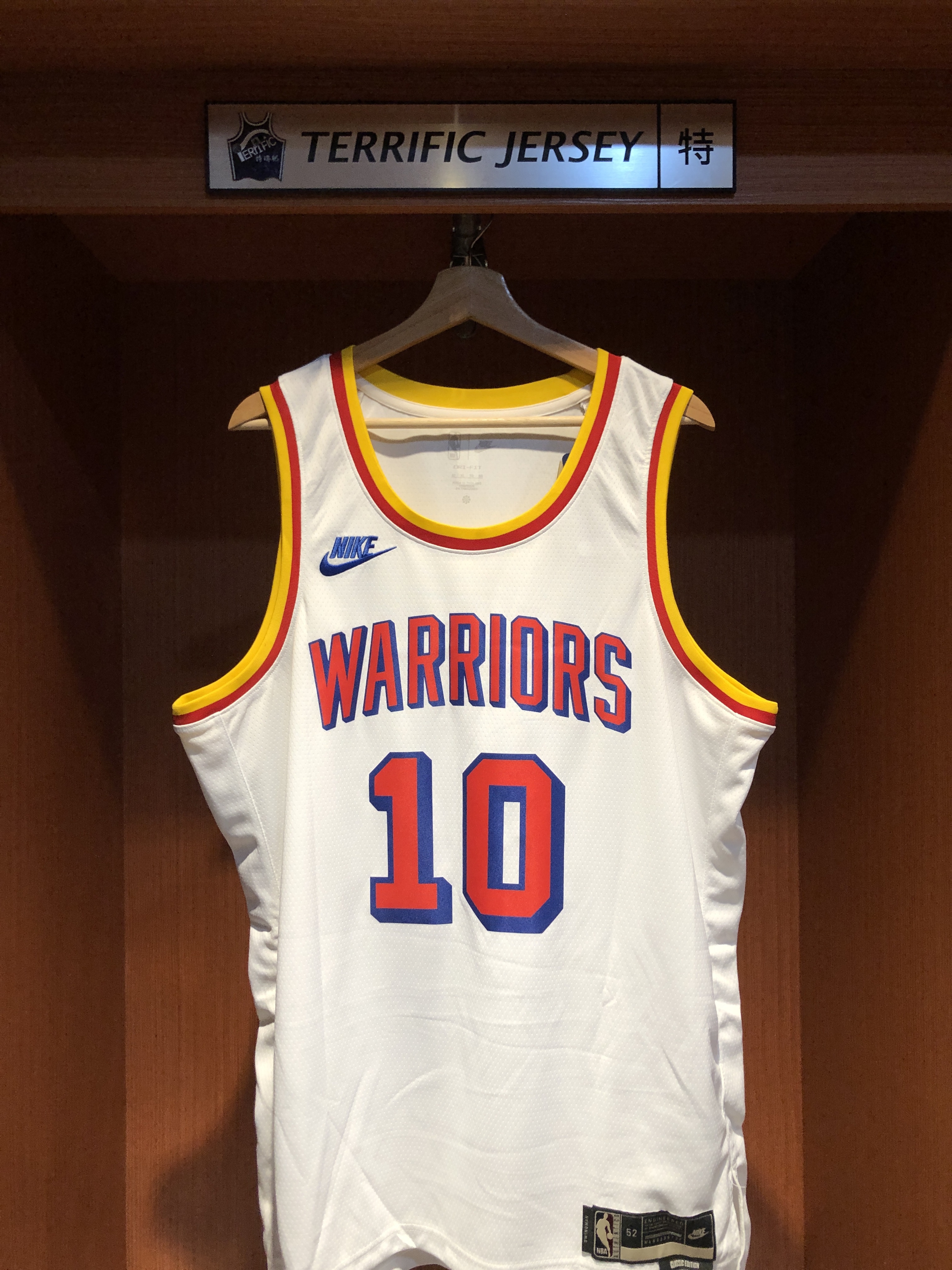 NBA球衣 Jimmy Butler 金州勇士復古 HWC Nike Swingman 球迷版 熱轉印 全新