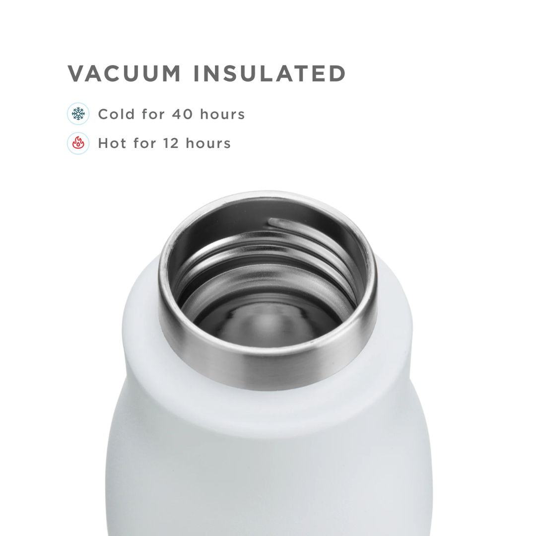 ZOKU 真空保溫瓶 18oz - White