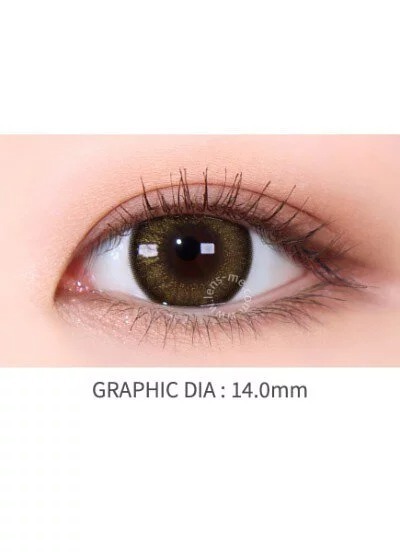 [散光] Lensme Torica 1 Month Sugapearl Lapis Brown｜月拋散光彩妝隱形眼鏡｜每盒2片