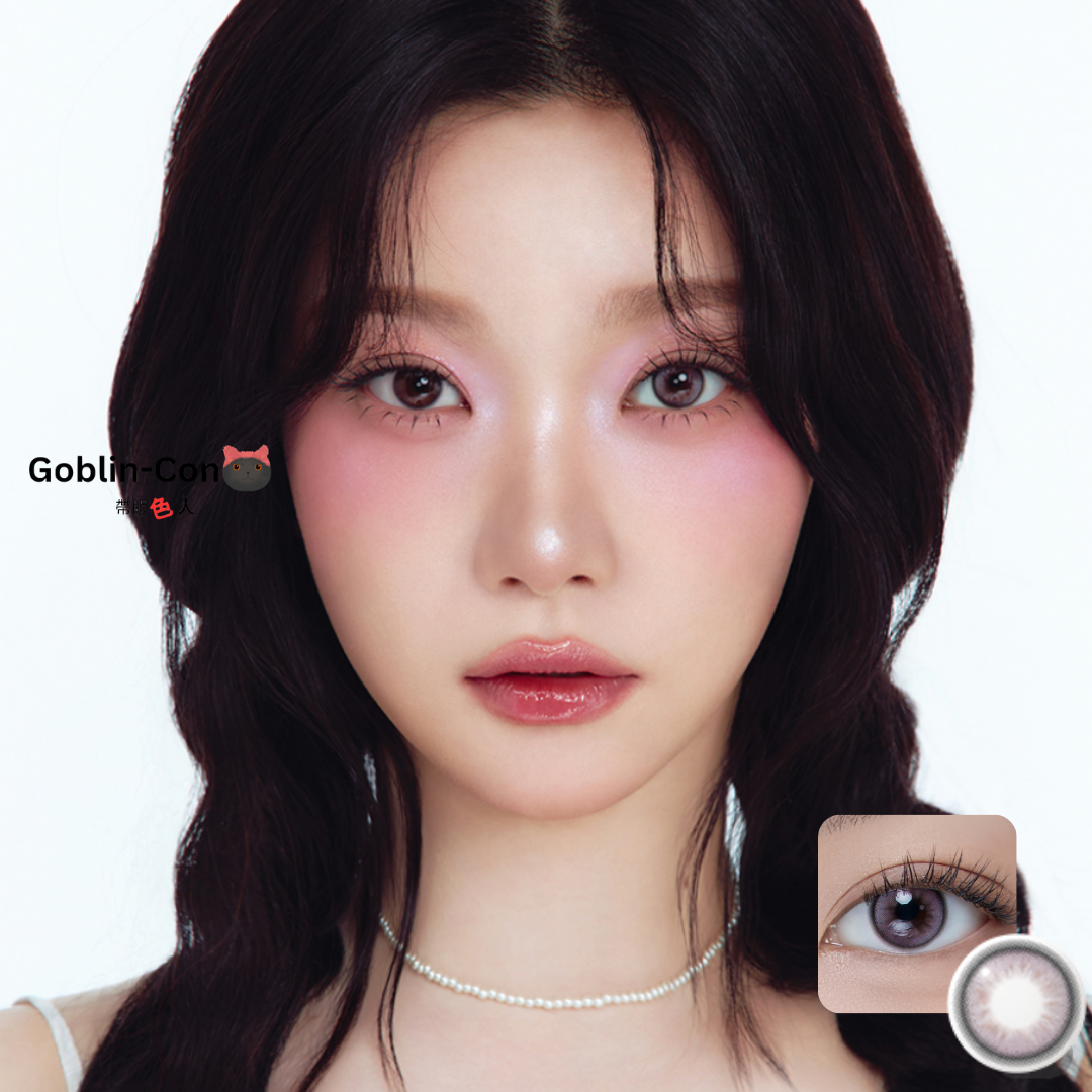 [日拋] Hapa Kristin Dolly Kristin 1 Day Lavender 紫色 日拋 |每盒10片