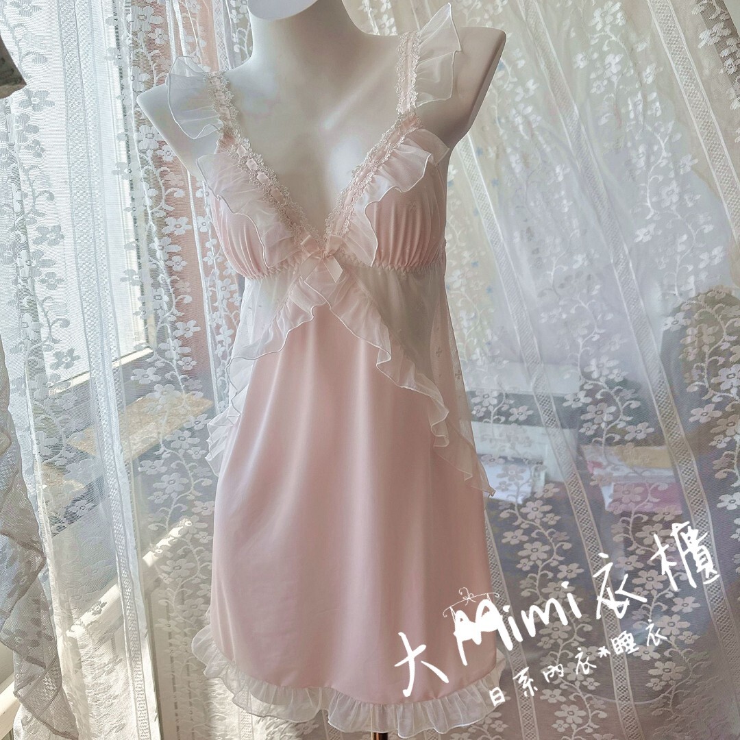 夏織夢日系睡衣