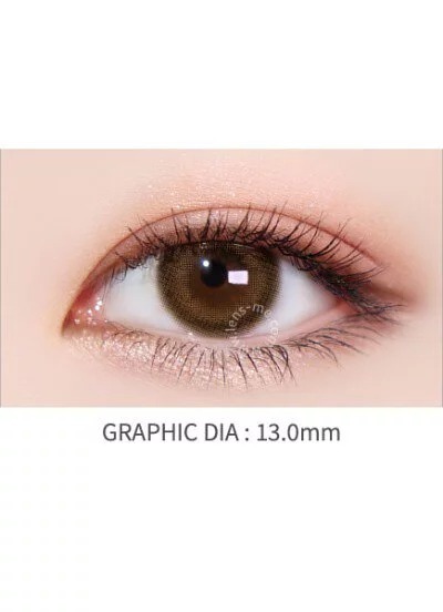 [散光] Lensme Torica 1 Month Demeure Deep Brown｜月拋散光彩妝隱形眼鏡｜每盒2片