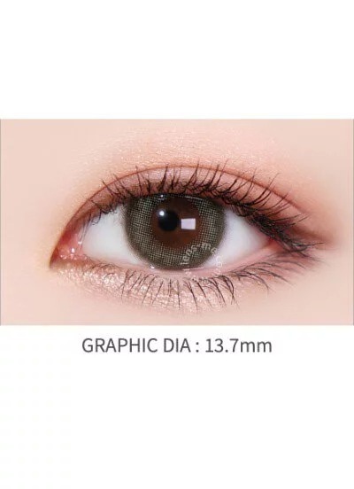 [散光] Lensme Torica 1 Month Demeure Gray｜月拋散光彩妝隱形眼鏡｜每盒2片