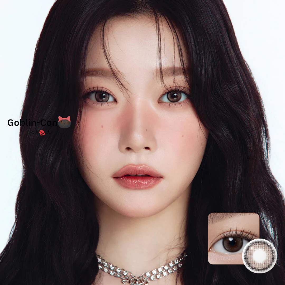 [日拋] Hapa Kristin Dolly Kristin 1 Day Choco 巧克棕 日拋 |每盒10片