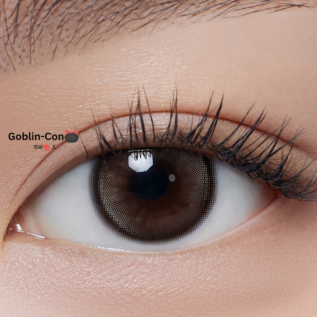 [日拋] Hapa Kristin Dolly Kristin 1 Day Choco 巧克棕 日拋 |每盒10片