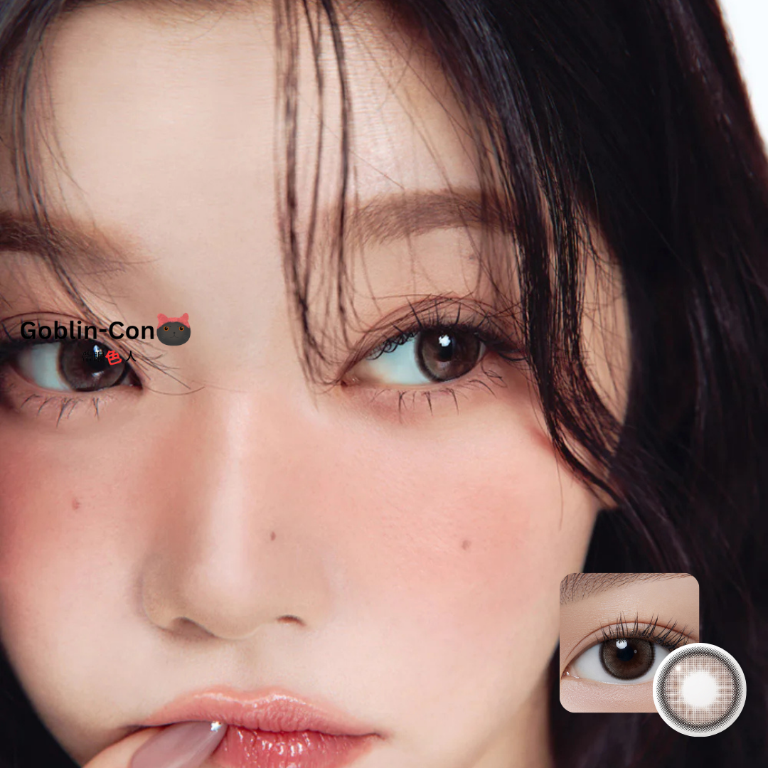 [月拋] Hapa Kristin Dolly Kristin Choco 巧克棕 月拋 |每盒2片