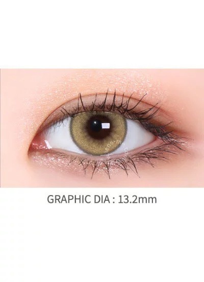 [散光] Lensme Torica 1 Month Flexfit Toneup Brown｜月拋散光彩妝隱形眼鏡｜每盒2片